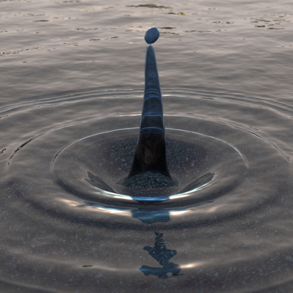 Water Droplet01_withDOF